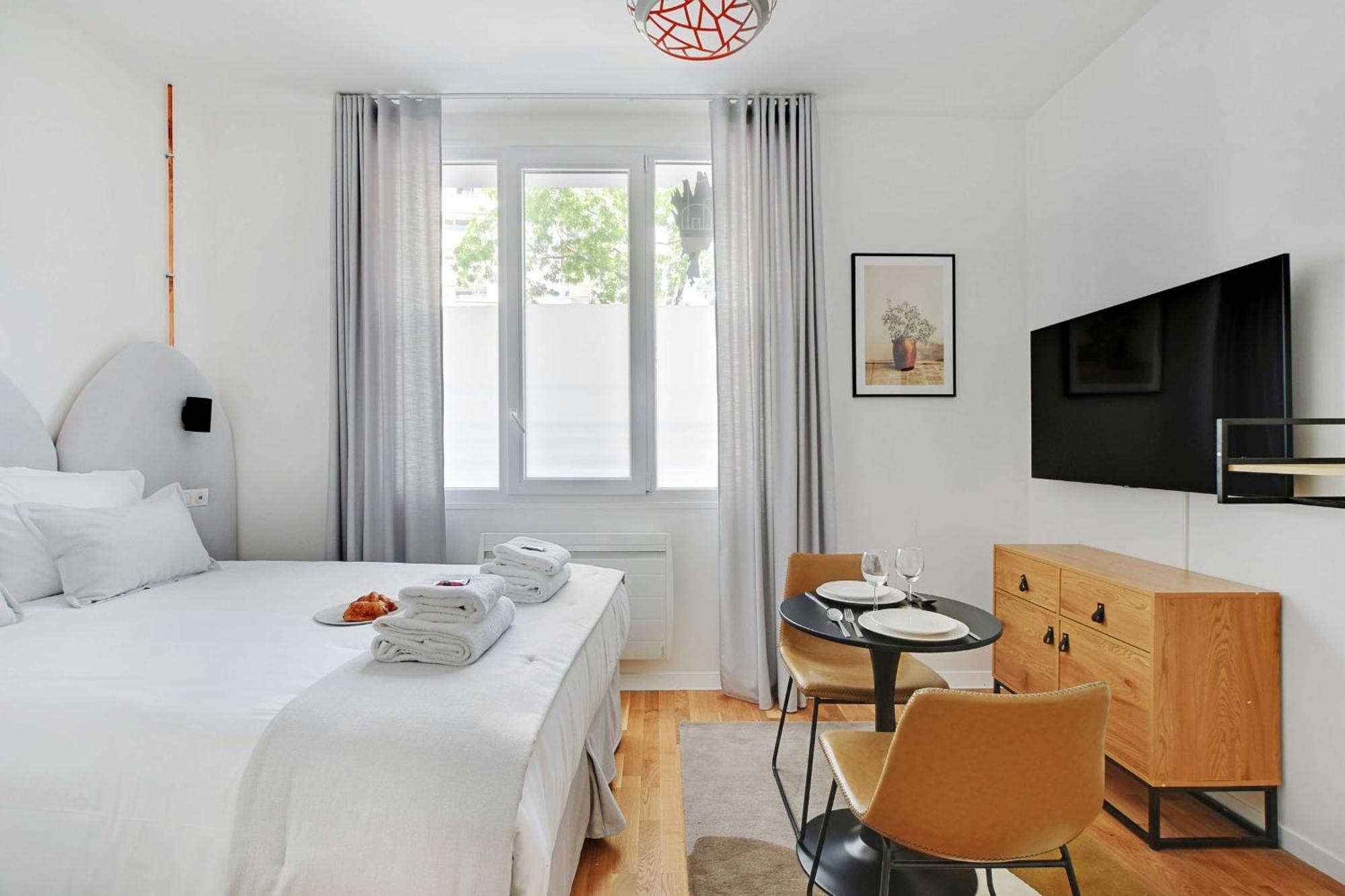 Residence Des Poissonniers Paris Exterior photo