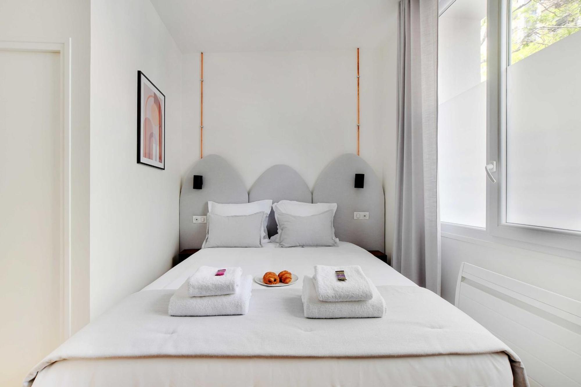 Residence Des Poissonniers Paris Exterior photo