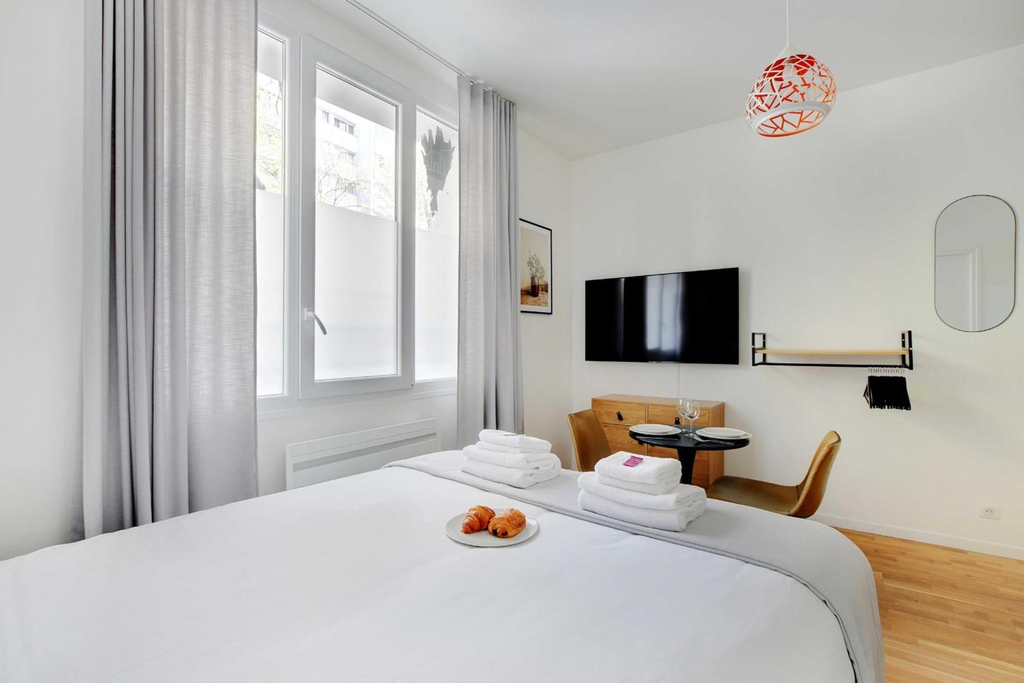 Residence Des Poissonniers Paris Exterior photo