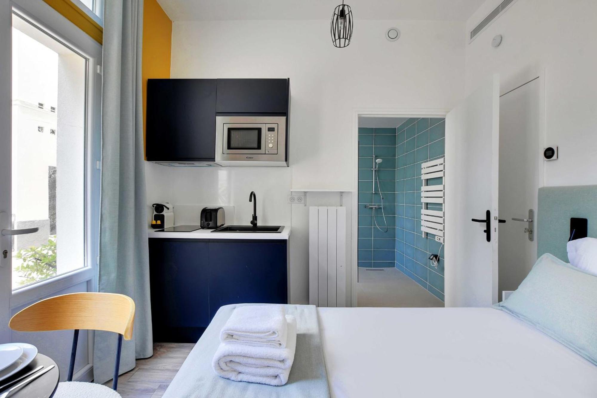 Residence Des Poissonniers Paris Exterior photo