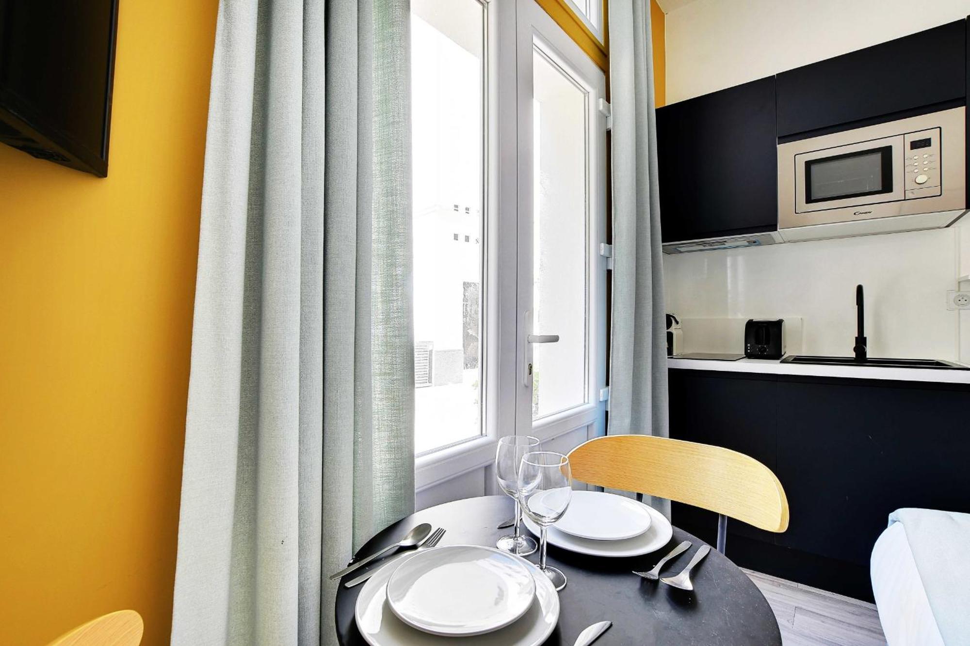 Residence Des Poissonniers Paris Exterior photo